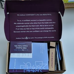 Madison Reed Ravenna Brown Hair Color kit w/extras